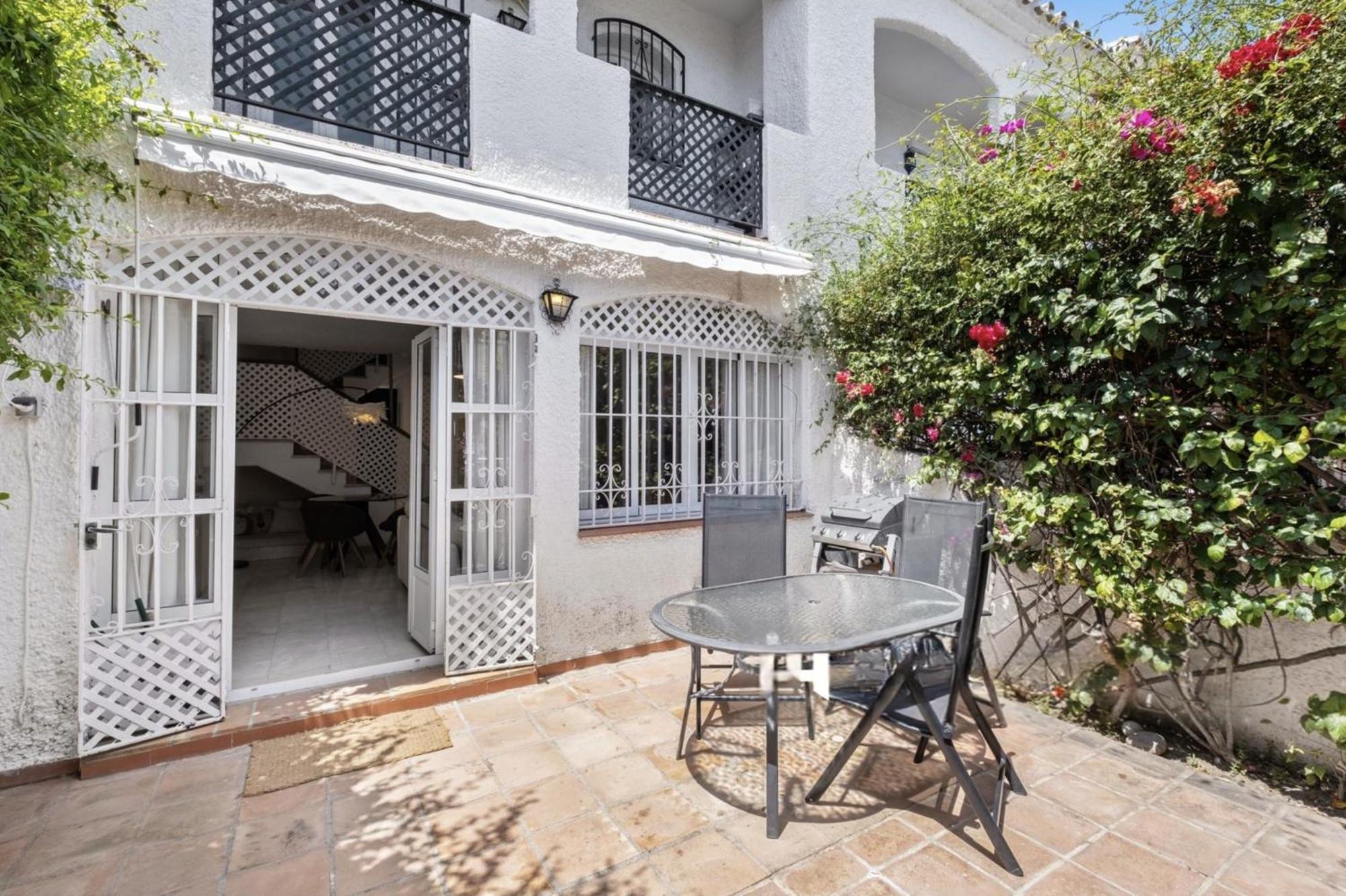 Casa Lena Town House With Pool Villa Nerja Dış mekan fotoğraf