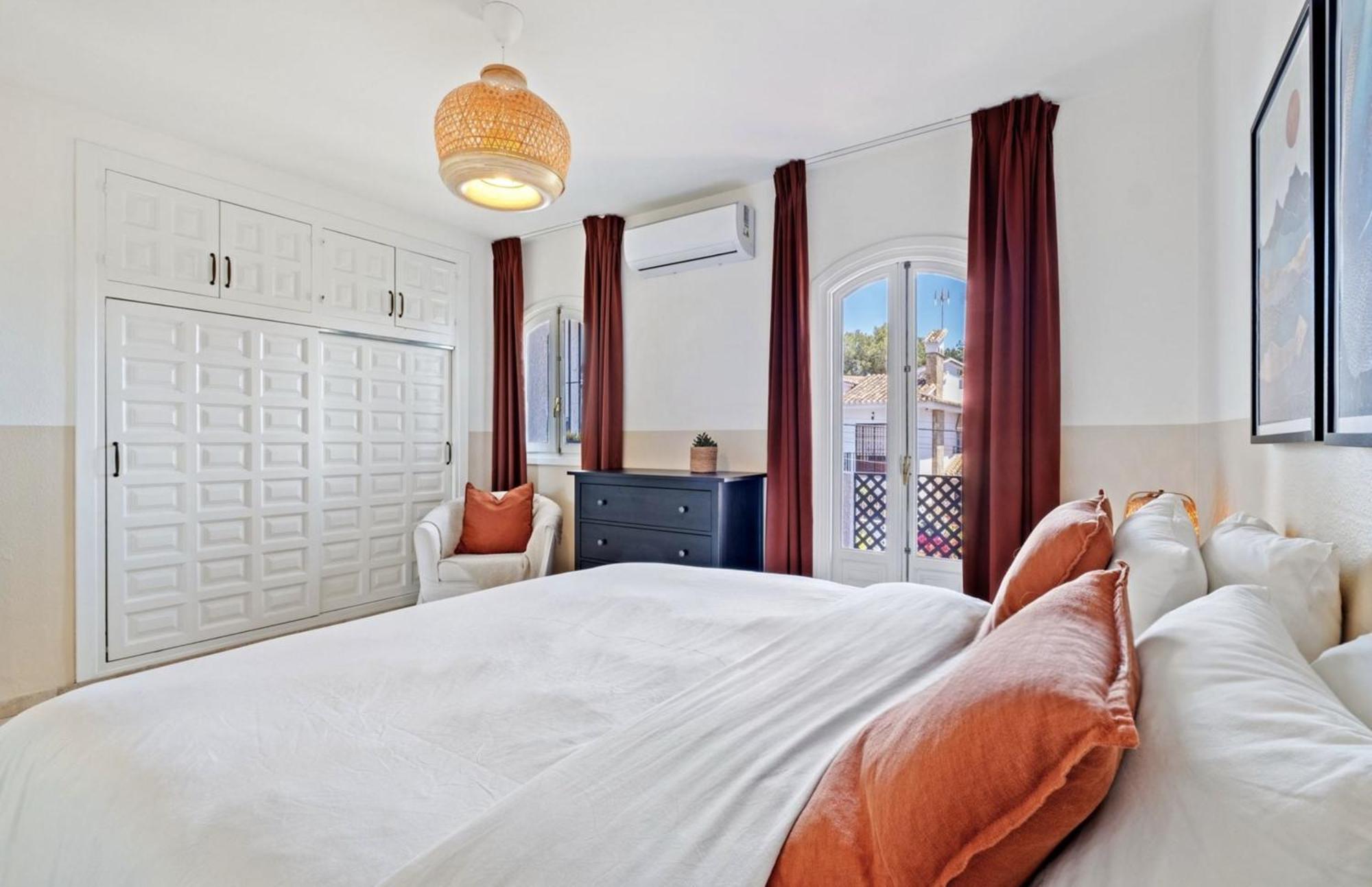 Casa Lena Town House With Pool Villa Nerja Dış mekan fotoğraf