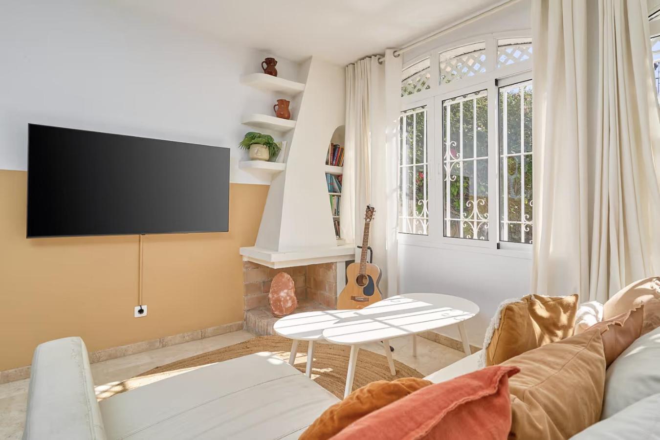 Casa Lena Town House With Pool Villa Nerja Dış mekan fotoğraf